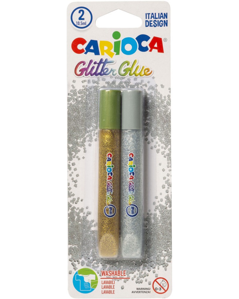 ������ � ������ Carioca - 2 ����� x 10.5 ml - 