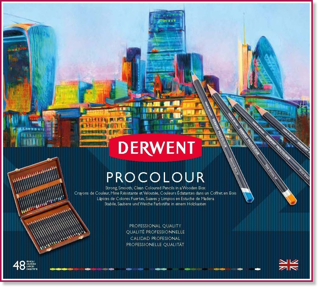   Derwent Procolour - 48  72     - 