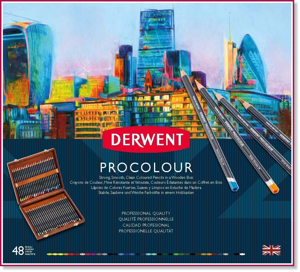   Derwent Procolour - 48  72     - 