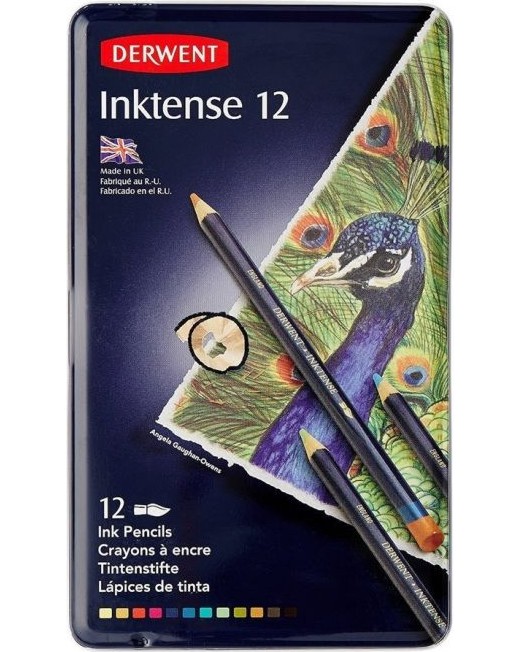   Inktense Derwent - 12, 24, 36  72     - 