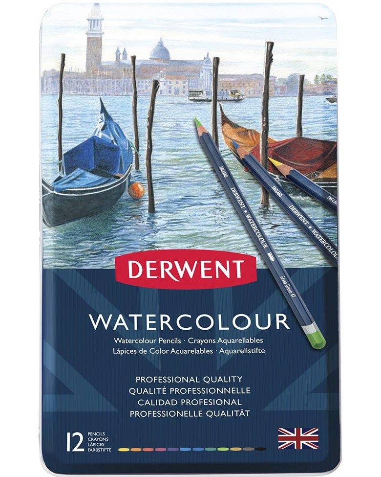   Derwent - 12, 24, 36  72     - 