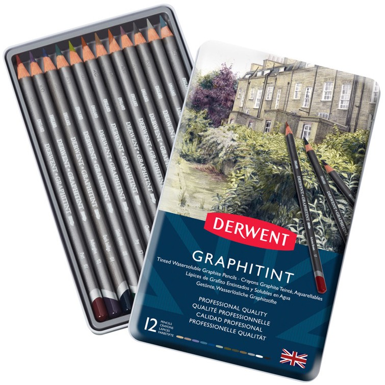    Derwent Graphitint - 12  24  - 