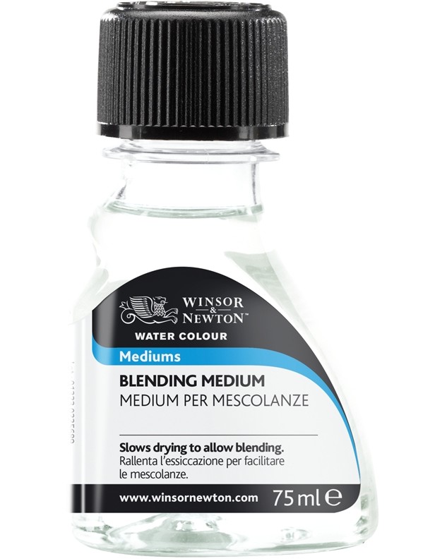 Медуим за акварел Winsor & Newton Blending Медуим за акварел Winsor & Newton Blending - 75 ml -