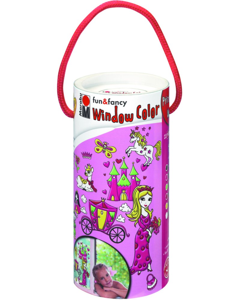    Marabu  - 6  x 25 ml   Fun&fancy - 