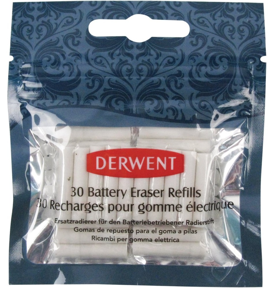 Гуми за електрическа гума Derwent Гуми за електрическа гума Derwent - 30 броя -