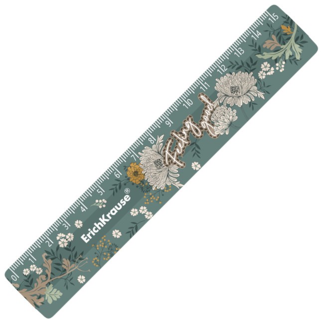 Линия Erich Krause Линия Erich Krause - 15 cm от серията Natural Life -