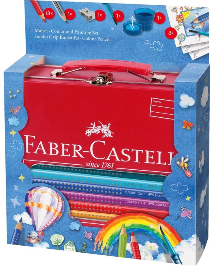   Faber-Castell -  - 18   , ,  ,     - 