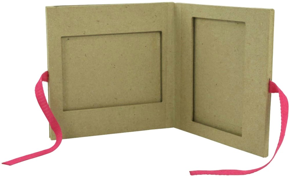 Рамка за снимки от папиемаше Decopatch Рамка за снимки от папиемаше Decopatch - 16 x 16 cm -