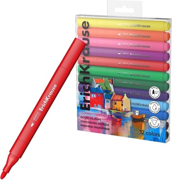      Erich Krause - 12    Art Spirit - 