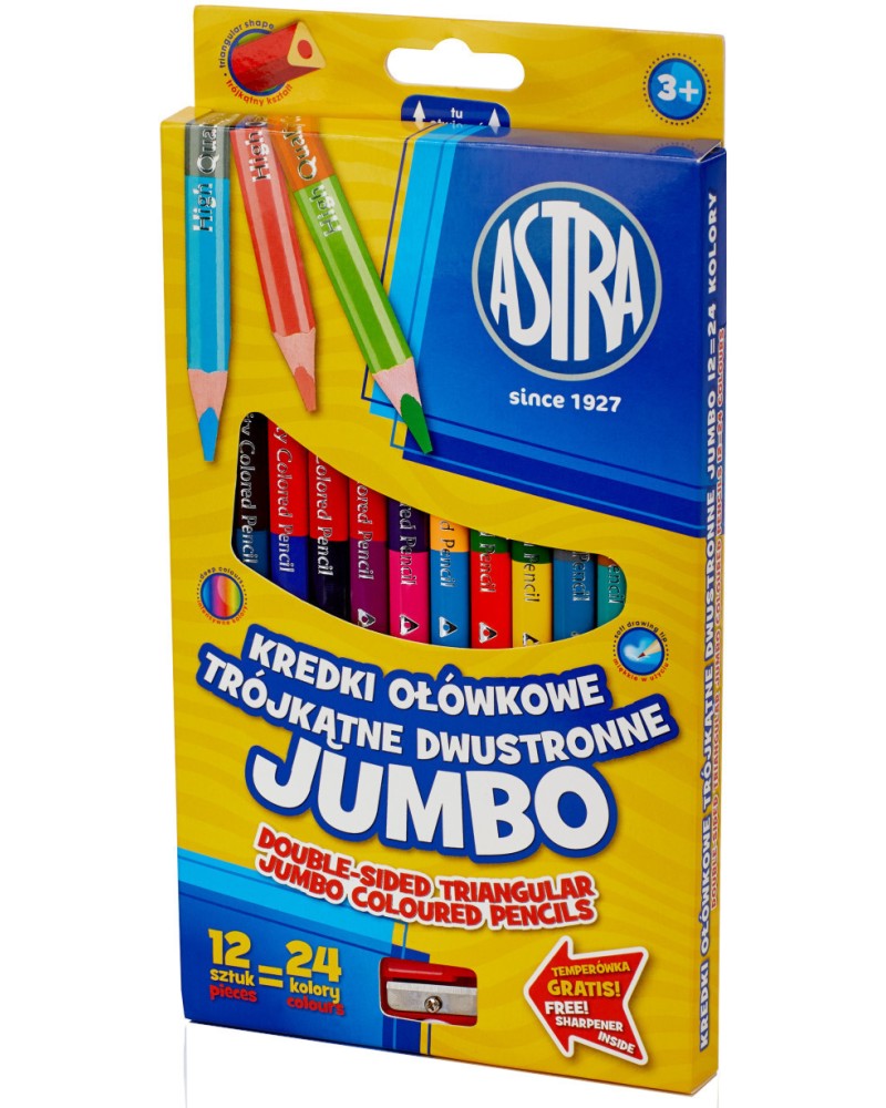 ���������� ������ ������ Astra S.A. Jumbo - 12 ���� � 24 ����� � �������� - 