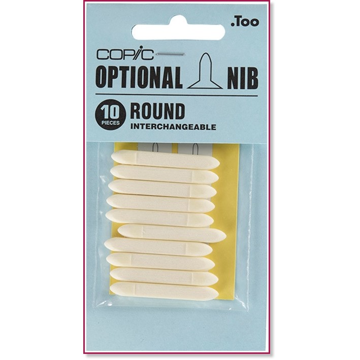 �������� ����� �� ������ Copic Round - 10 ���� �� ������� Classic - 