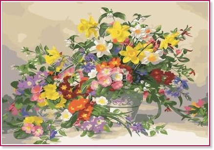 �������� �� ������ PaintBoy - ����� ����� - 50 x 40 cm - 