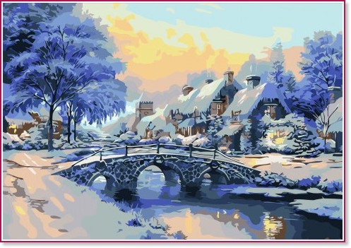 �������� �� ������ PaintBoy - ����� �������� - 50 x 40 cm - 