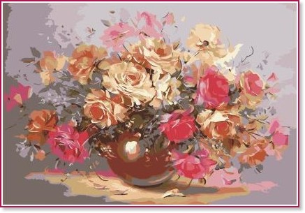 �������� �� ������ PaintBoy - ���� � ���� - 50 x 40 cm - 