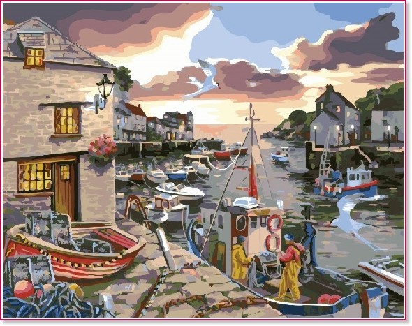 �������� �� ������ PaintBoy - ����� � ������������ - 50 x 40 cm - 