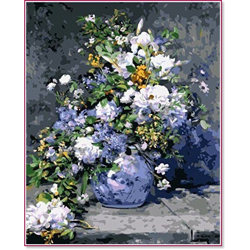 �������� �� ������ PaintBoy - ���� � ����� - 40 x 50 cm - 