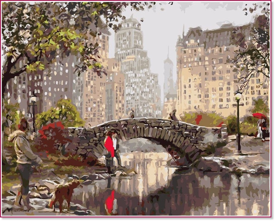 �������� �� ������ PaintBoy - �������� � ����� - 50 x 40 cm - 