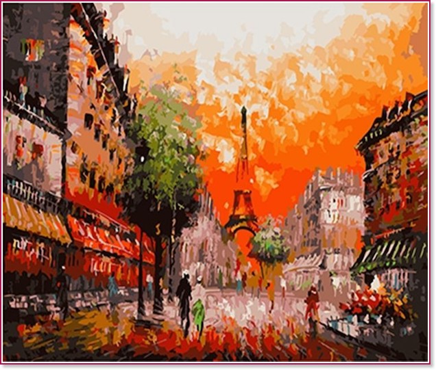 �������� �� ������ PaintBoy - ����� � ����� - 50 x 40 cm - 