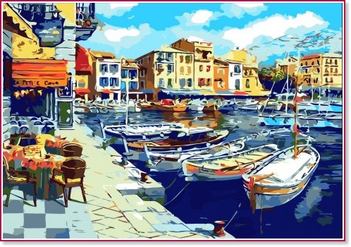 �������� �� ������ PaintBoy - ���������� ������ - 50 x 40 cm - 