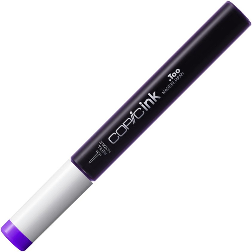 Мастило за маркери Copic Ink F Мастило за маркери Copic Ink F - 12 ml -