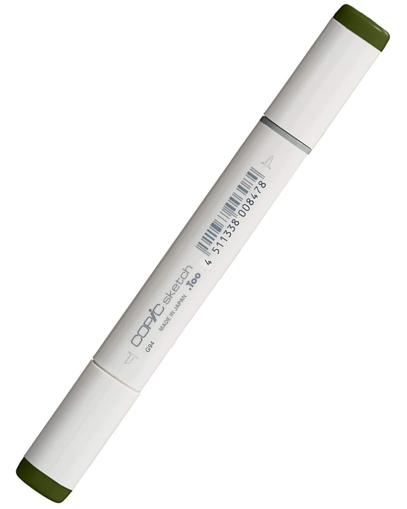 Двувърх маркер Copic G Двувърх маркер Copic G - От серията Sketch -