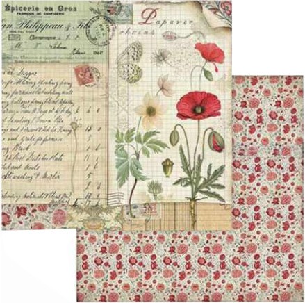 ������ �� ����������� Stamperia - ������ - 30.5 x 30.5 cm - 