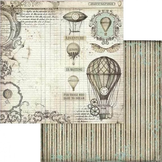 ������ �� ����������� Stamperia - ������ ������ - 30.5 x 30.5 cm - 