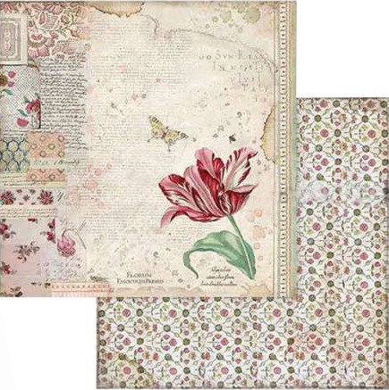 ������ �� ����������� Stamperia - ���� - 30.5 x 30.5 cm - 