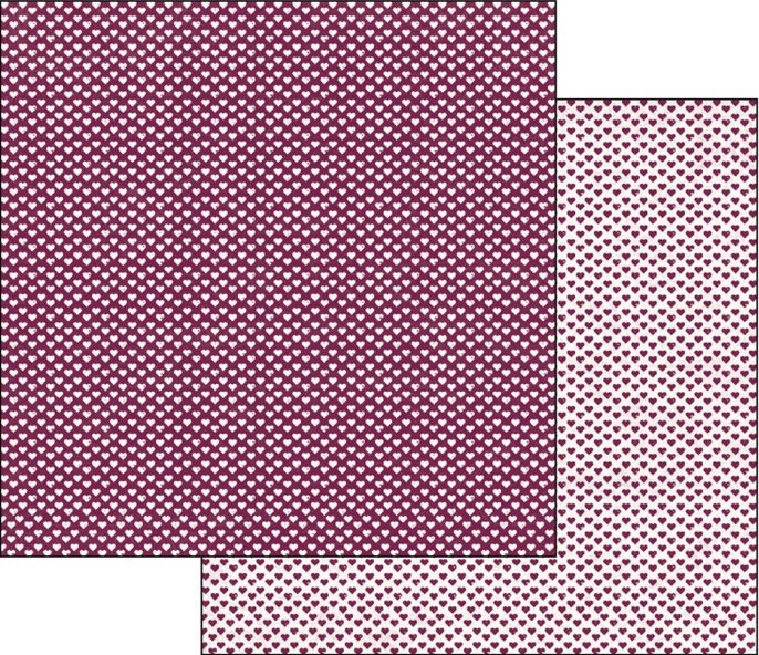 ������ �� ����������� Stamperia - ������ ����� - 30.5 x 30.5 cm - 