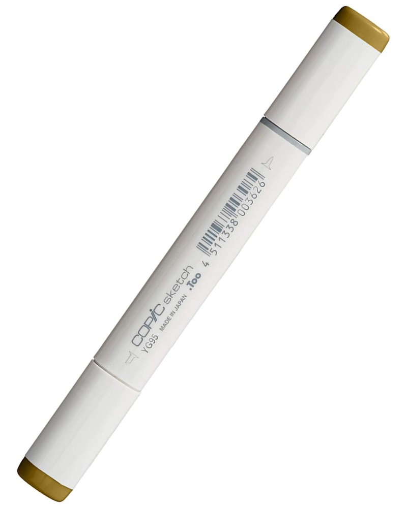 Двувърх маркер Copic YG Двувърх маркер Copic YG - От серията Sketch -