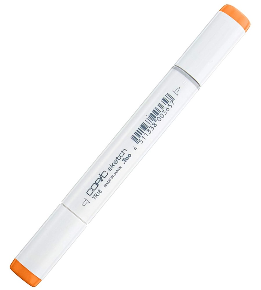 Двувърх маркер Copic YR Двувърх маркер Copic YR - От серията Sketch -
