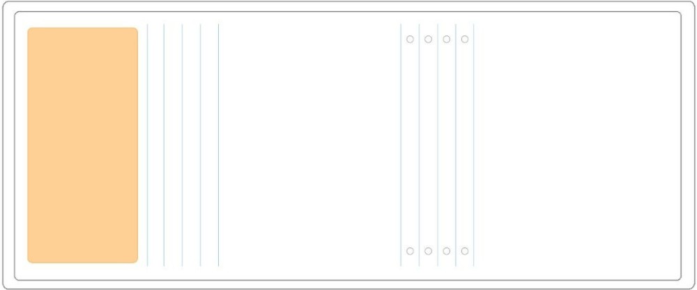        Sizzix -  - 9.5 / 13.3 / 3.8 cm - 