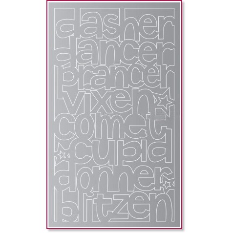        Sizzix - 8.2 x 13.9 cm - 