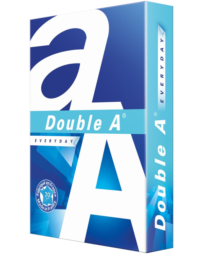   A4 Double A Everyday - 500 , 70 g/m<sup>2</sup>   152 -  