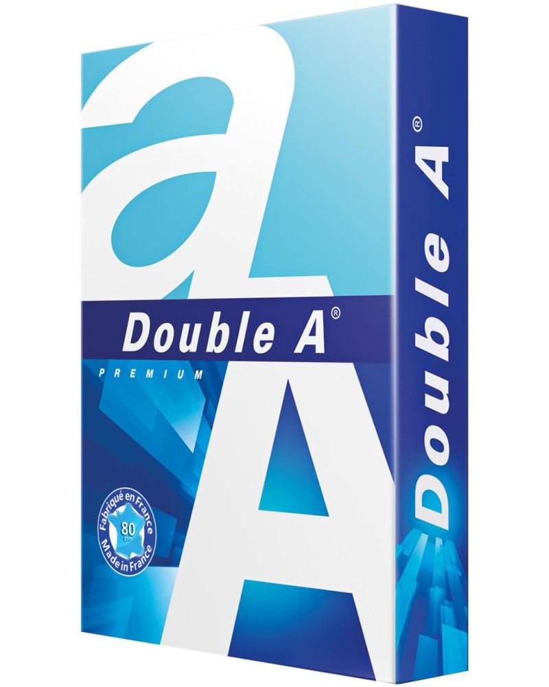   A3 Double A Premium - 500 , 80 g/m<sup>2</sup>   152 -  