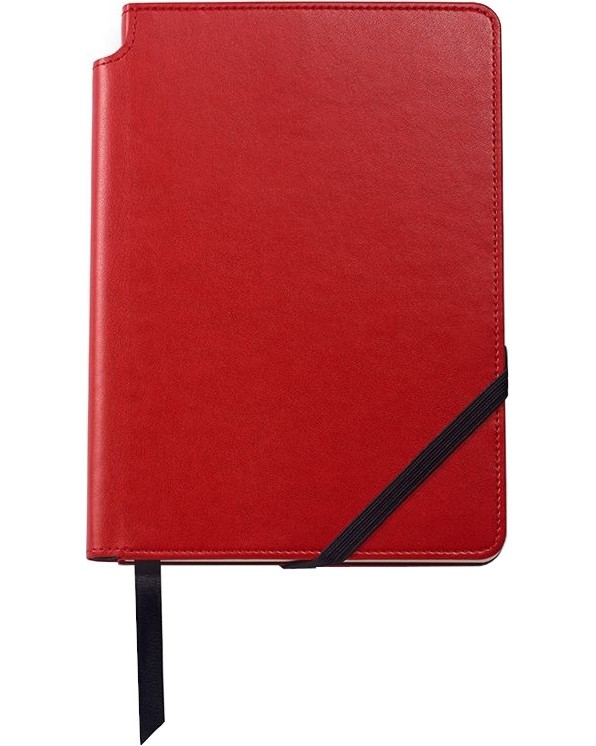    - Journal Medium Red -  5  6 - 