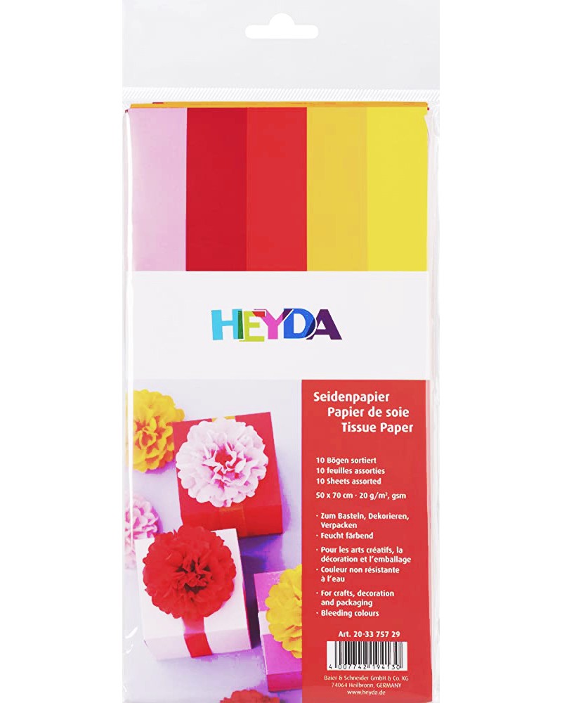   Heyda -   - 10 , 50 x 70 cm - 