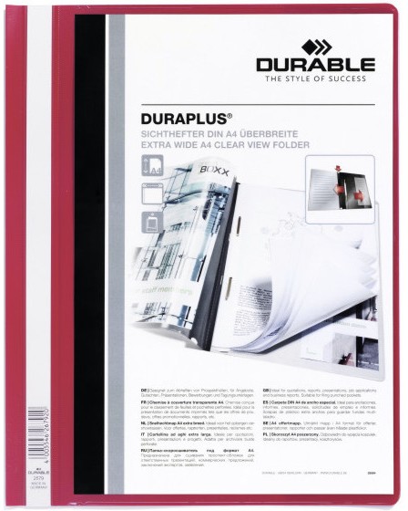    Durable Duraplus -  A4 - 
