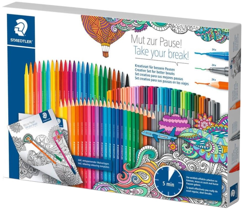    Staedtler - 112    Take your break! - 