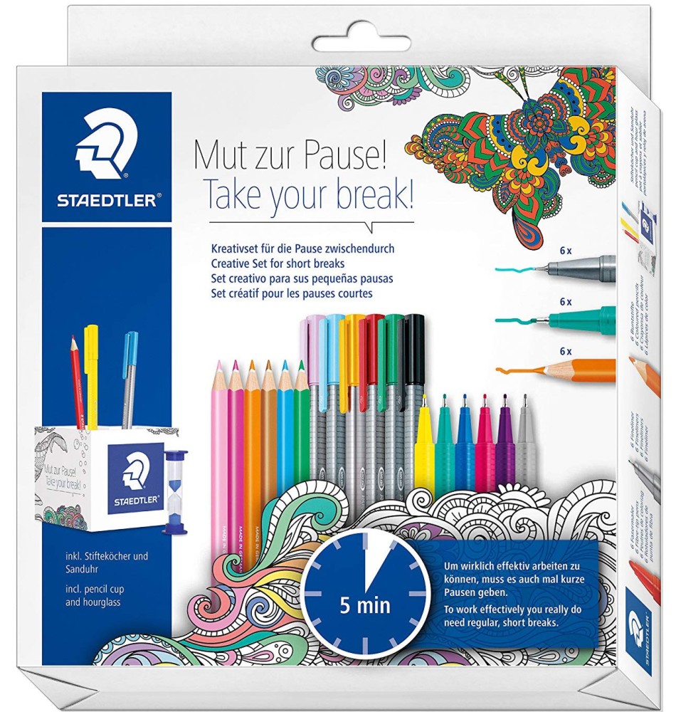    Staedtler - 20    Take your break! - 