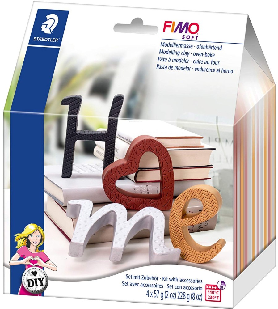   Fimo Letters - 10  - 