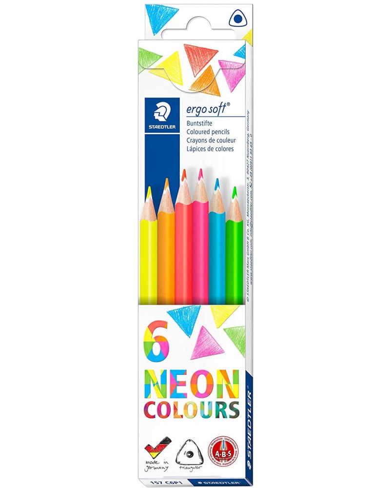   Staedtler Ergosoft Neon 157 - 6  - 