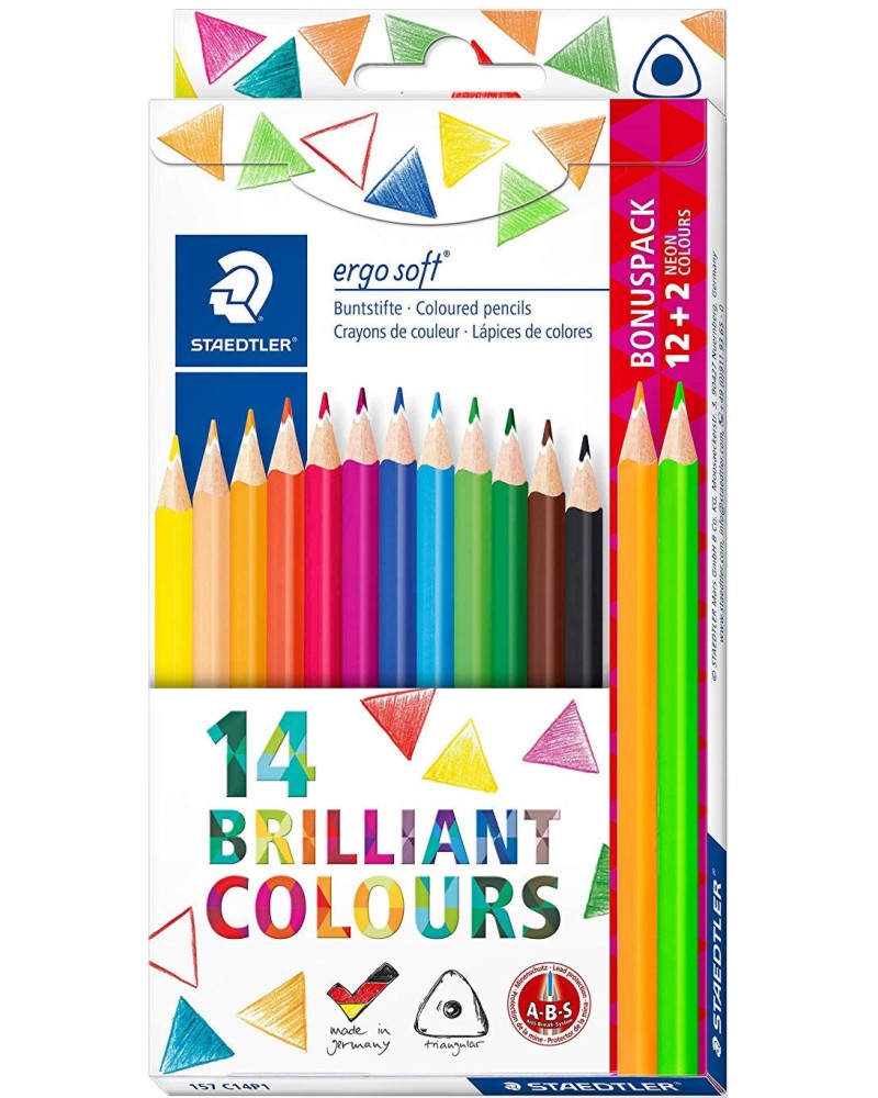   Staedtler Ergosoft Brilliant - 14  - 