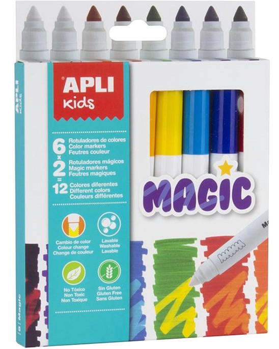 ��������� ���������� Apli Kids Magic - 8 ���� - 