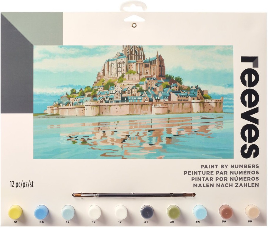 �������� �� ������ Reeves - ��� ��� ����� - 40 x 30 cm - 