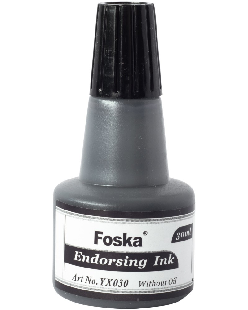 Мастило за тампони Foska Мастило за тампони Foska - 30 ml -