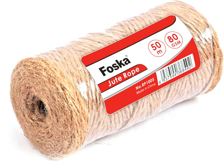 Натурален канап Foska Натурален канап Foska - 50 или 70 m -