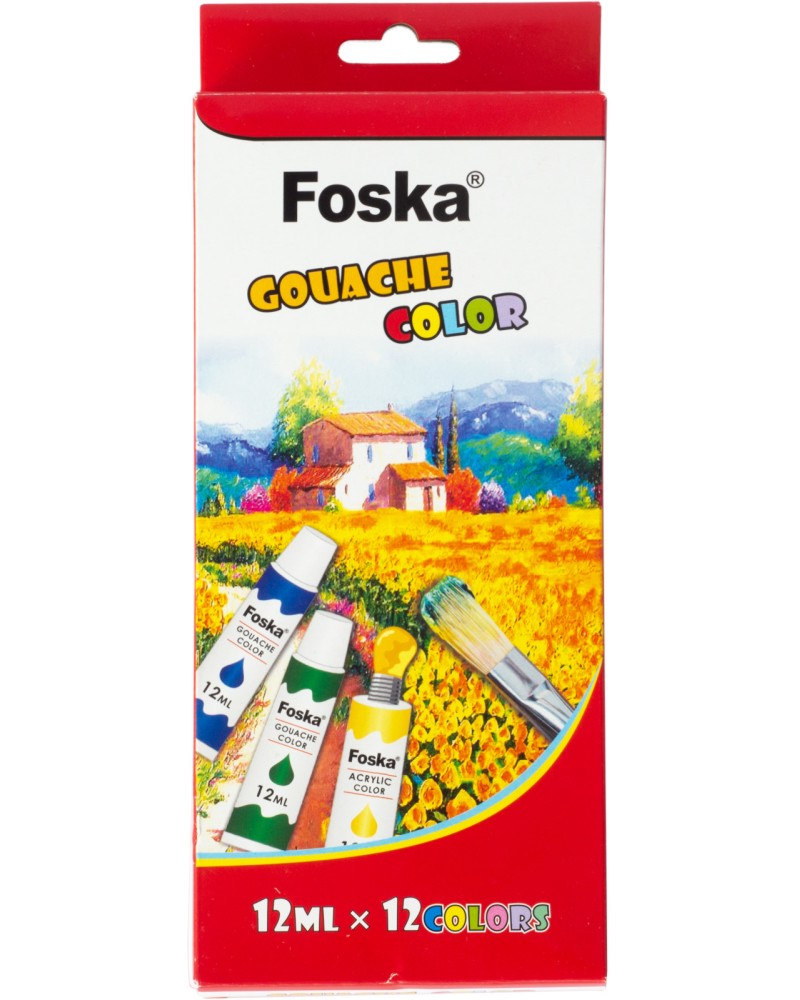   Foska - 12   12 ml - 