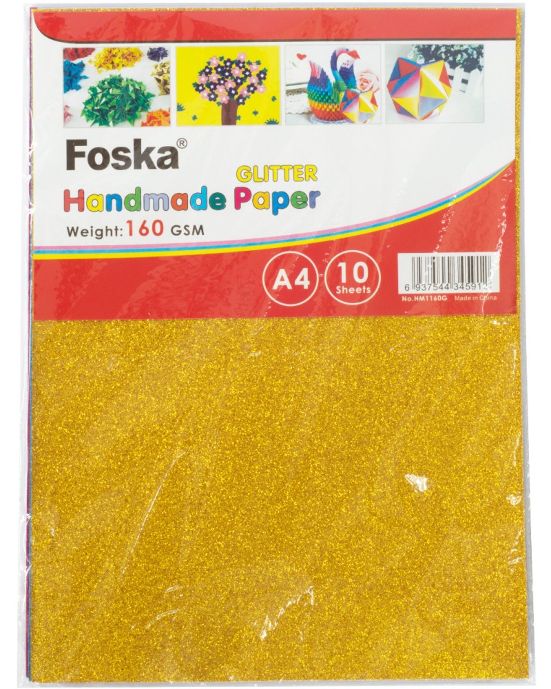   Foska - 10 , A4, 160 g/m<sup>2</sup> - 