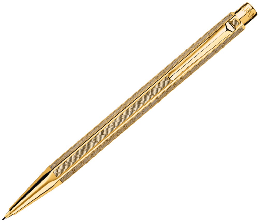 ����������� ����� Caran d'Ache Gilded - �� ���������� Ecridor Chevron - 